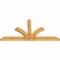 Ekena Millwork Richland Rough Sawn Timber Gable Bracket, Western Red Cedar, 96"W x 48"H x 4"D x 6"F, 12/12 Pitch GBW096X48X0406RIC00RWR - alternate 5